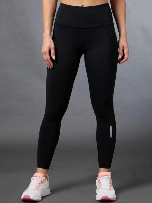 STRCH Strideflex Ankle-Length Gym Tights With Pockets