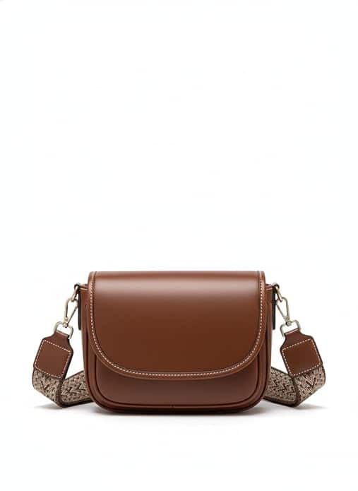 Classic Crossbody Bag for Women Sling Shoulder Purse