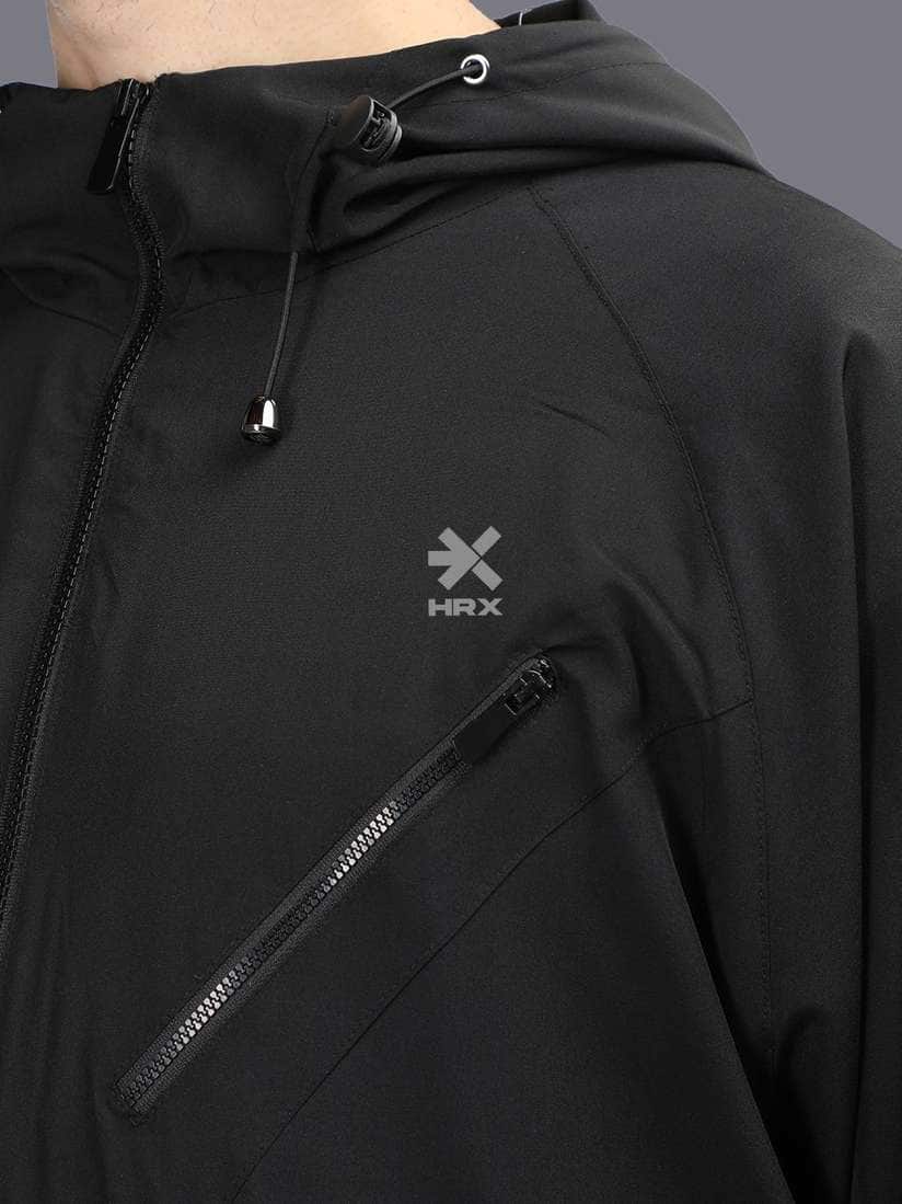 HRX Hooded Casual Windcheater Jacket
