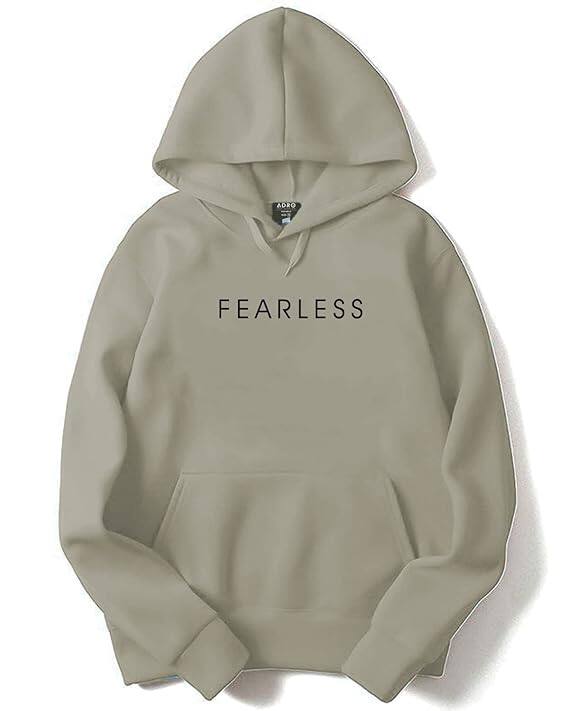 Adro Men Cotton Hooded Sweatshirt