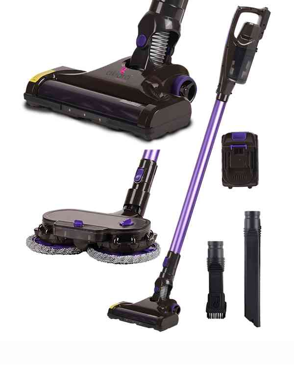  Akiara - Makes Life Easy Purple 130W Vacuum Cleaner