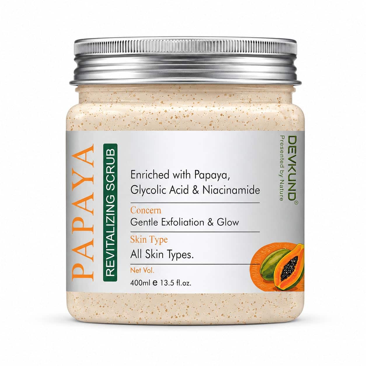 Papaya Revitalizing Face &amp; Body Scrub