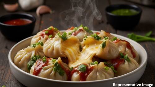 Cheese Burst Momos