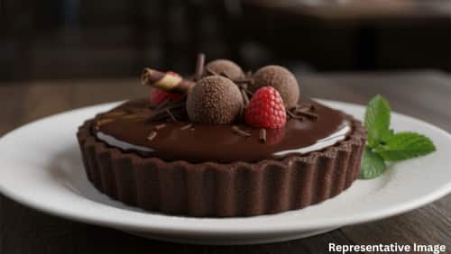 Chocolate Truffle Tart Chocolate Truffle Tart
