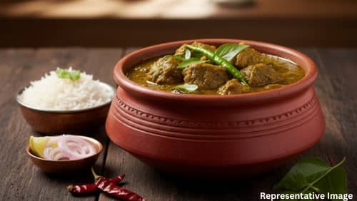 Andhra Gongura Mutton Andhra Gongura Mutton