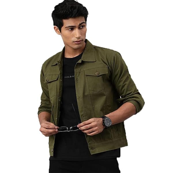 VOXATI Men's Denim Jacket