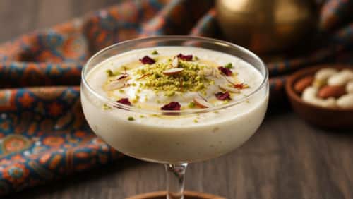 Thandai Mousse