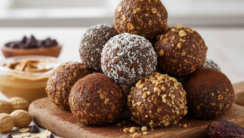 Peanut Butter Energy Balls