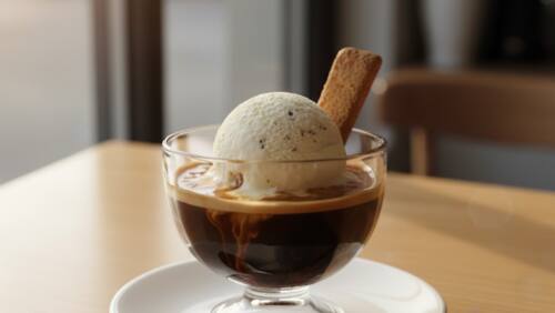 Affogato