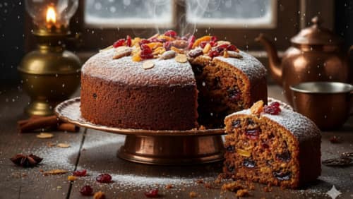 Plum Cake Plum Cake