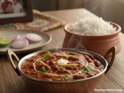 When You’re Feeling Homesick — Rajma Chawal