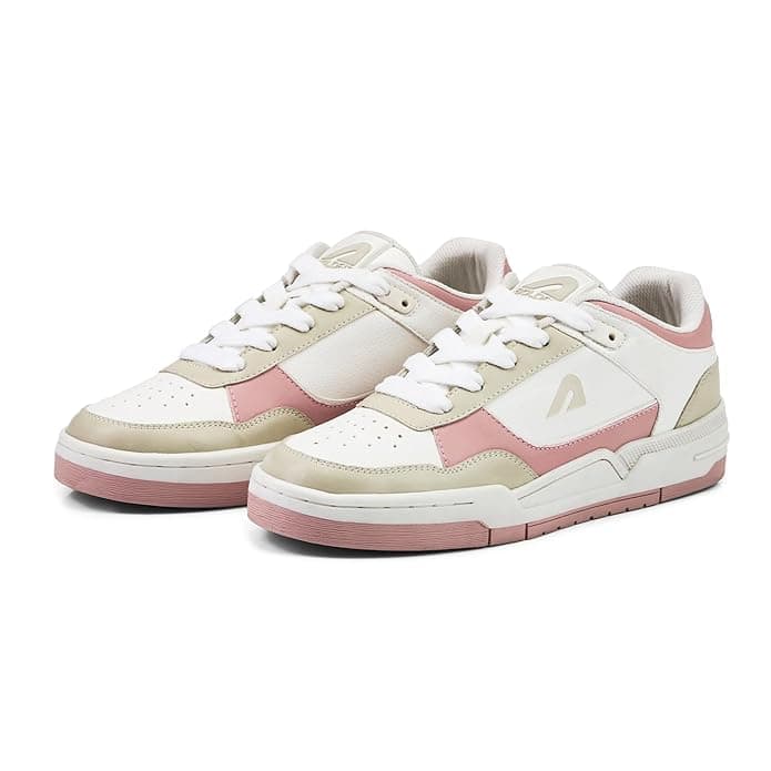 Boldfit Sneakers for Women Comfortable Air Faux Leather Shoes