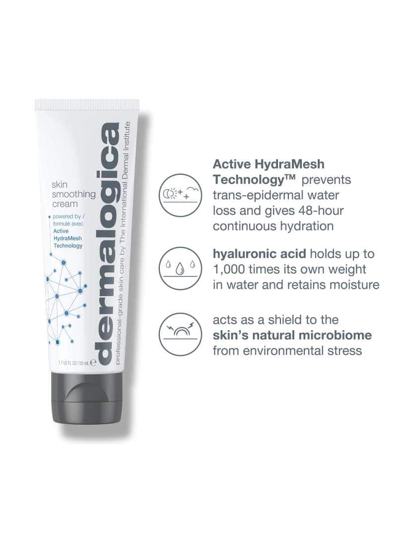  Dermalogica Skin Smoothing Cream 48-hours Hydration Moisturiser 50 ml