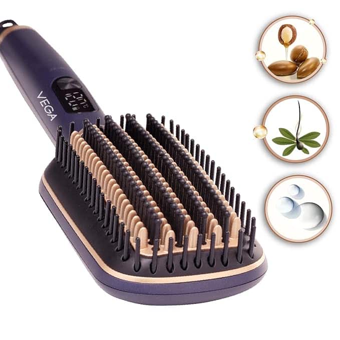 Vega Hair Straightener Brush