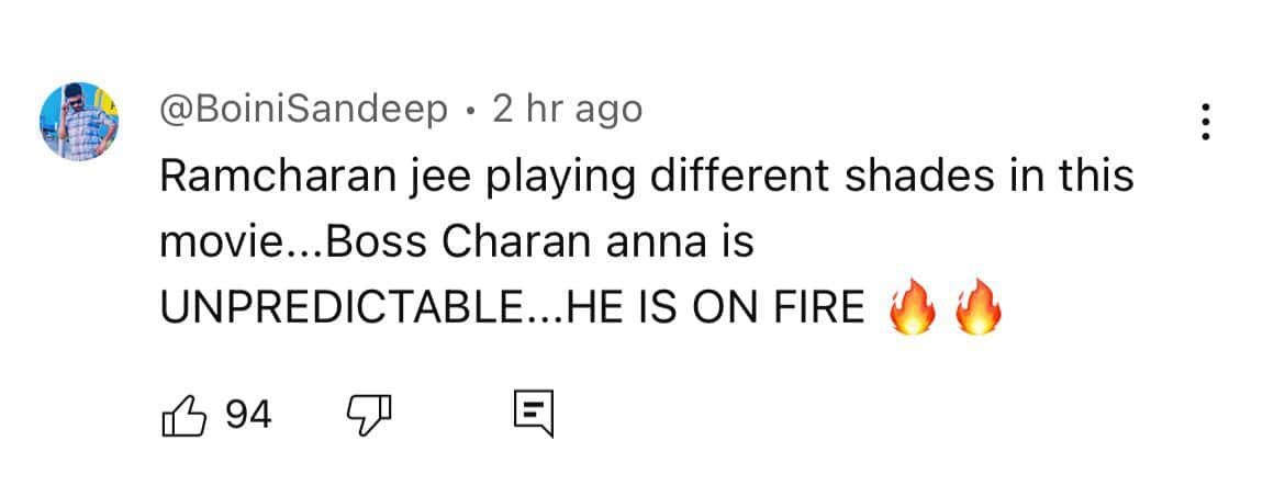 Game Changer Teaser: Netizens Praise Ram Charan's Signature Style, Call It 'Sensational Super Hit' | Regional News Filmymeet