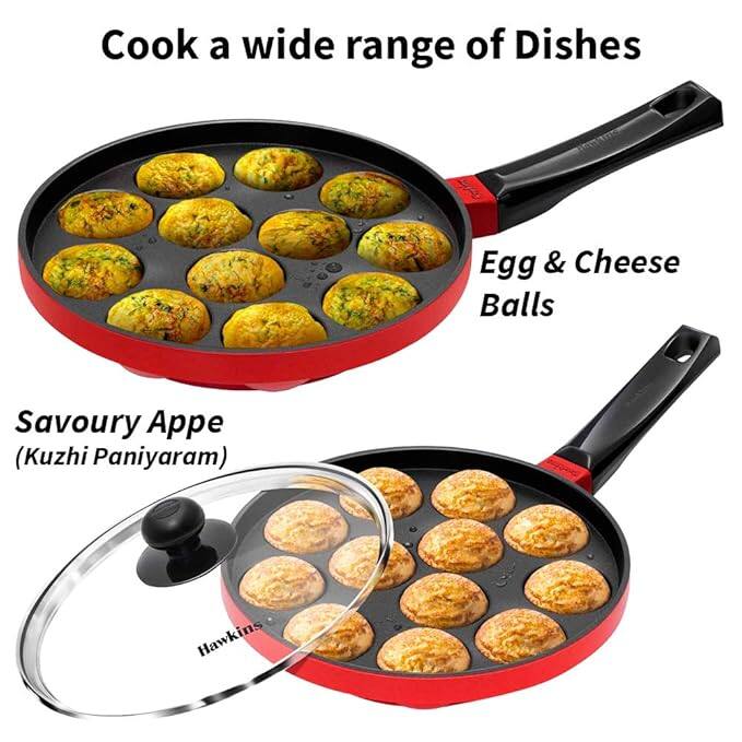 Hawkins Nonstick Appam Pans Hawkins Nonstick Appam Pans
