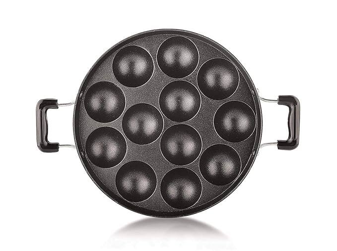 Tosaa Non-Stick 12 Cavity Appam Pans Tosaa Non-Stick 12 Cavity Appam Pans