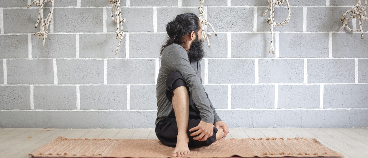 Ardha-Matsyendrasana