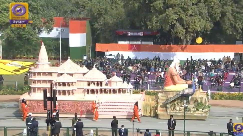 UP&#039;s Republic Day tableau showcases replica of Ram temple