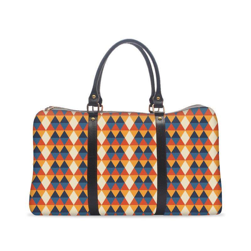 Wrapcart Geometric Pattern 1 Gym Bag Wrapcart Geometric Pattern 1 Gym Bag