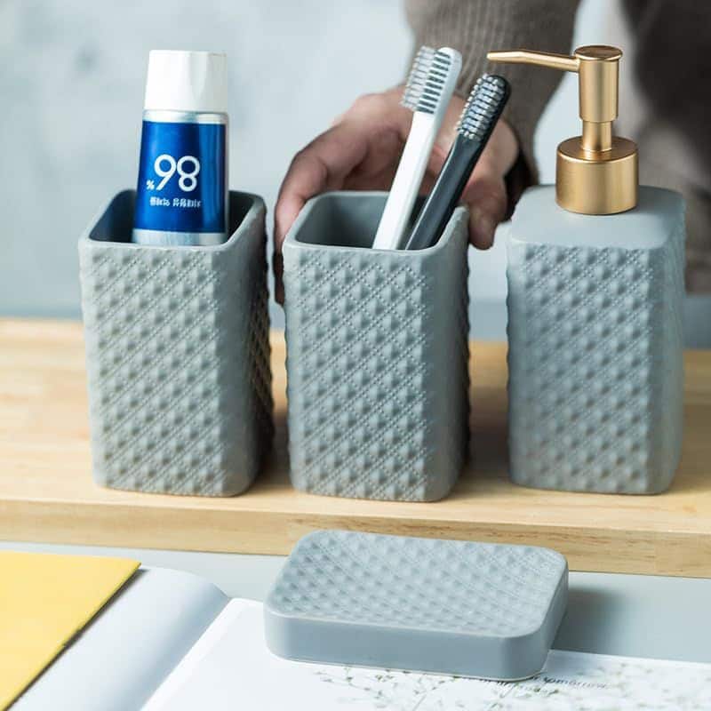 Homestic Bathroom Accessories Set