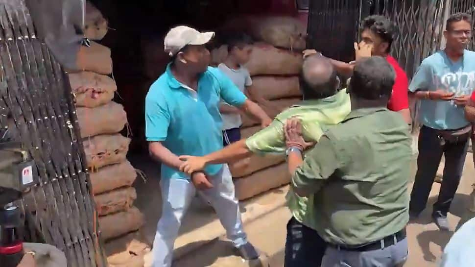 Clash broke between BJP and TMC workers