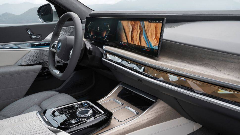 BMW 7 Series interiors