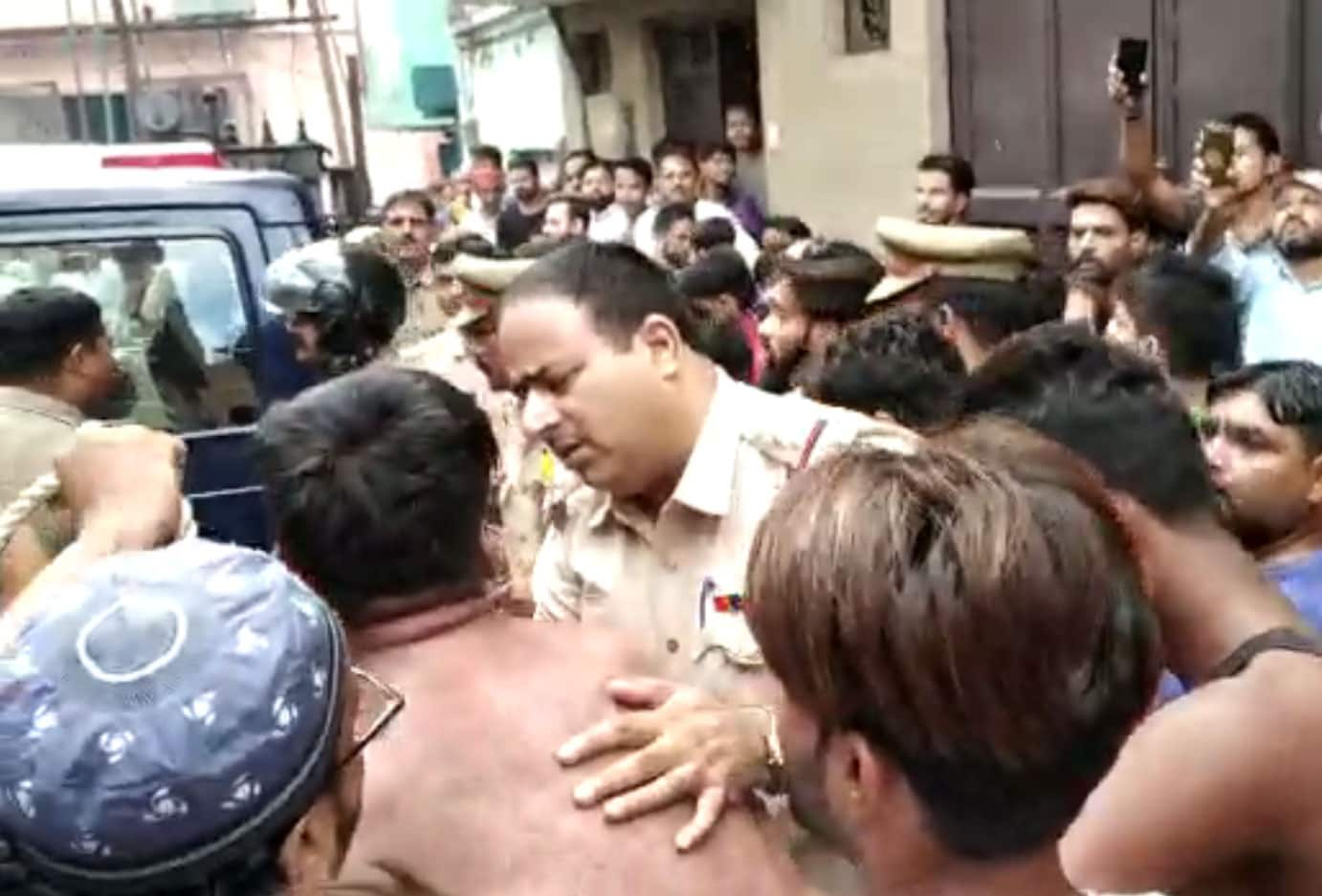 Image result for Salman Khan's former bodyguard creates ruckus on road, arrested by police in Moradabad