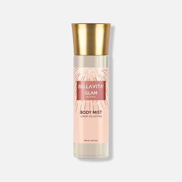 BellaVita GLAM Woman Body Mist - 150ml