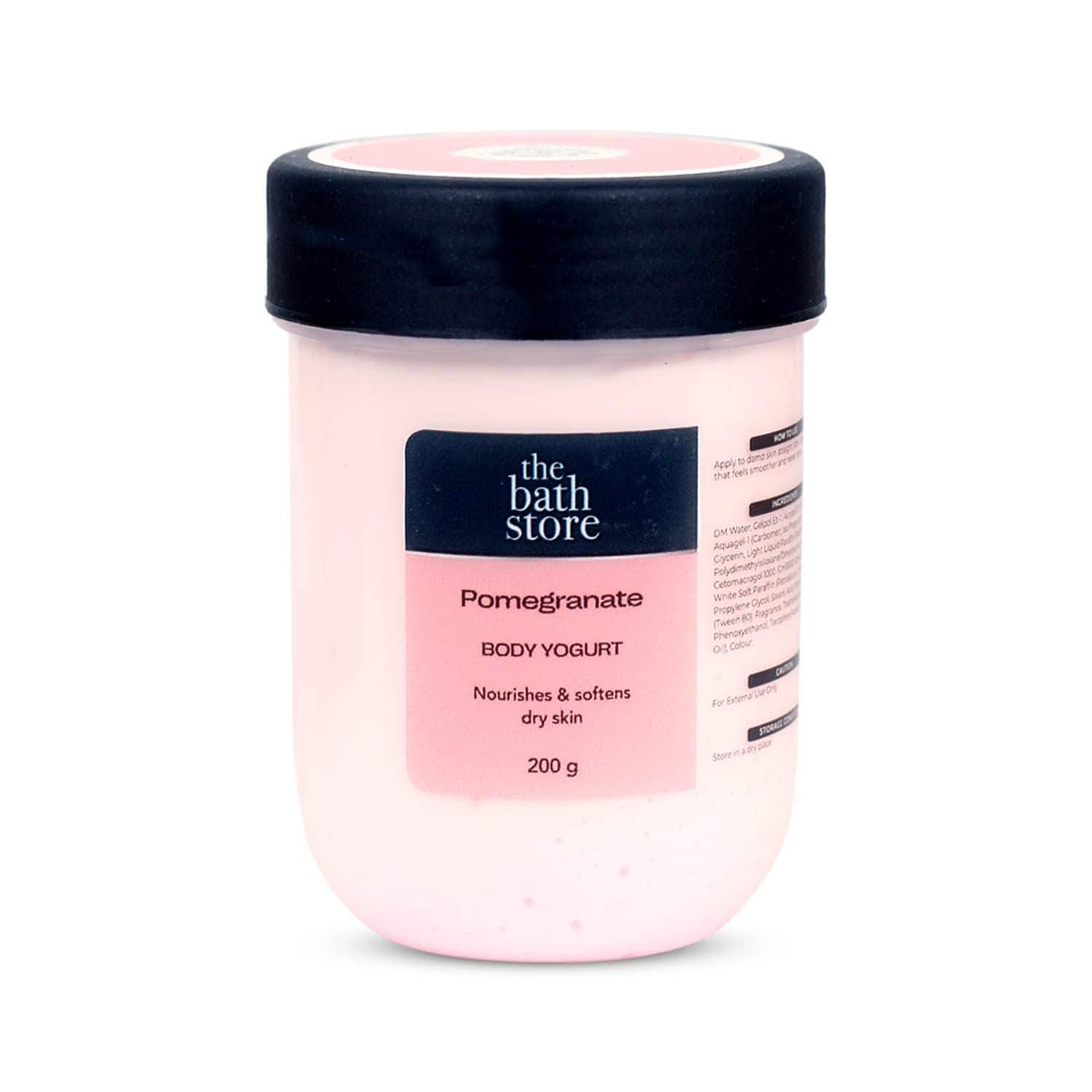 The Bath Store Pomegranate Body Yogurt - 200gm The Bath Store Pomegranate Body Yogurt - 200gm