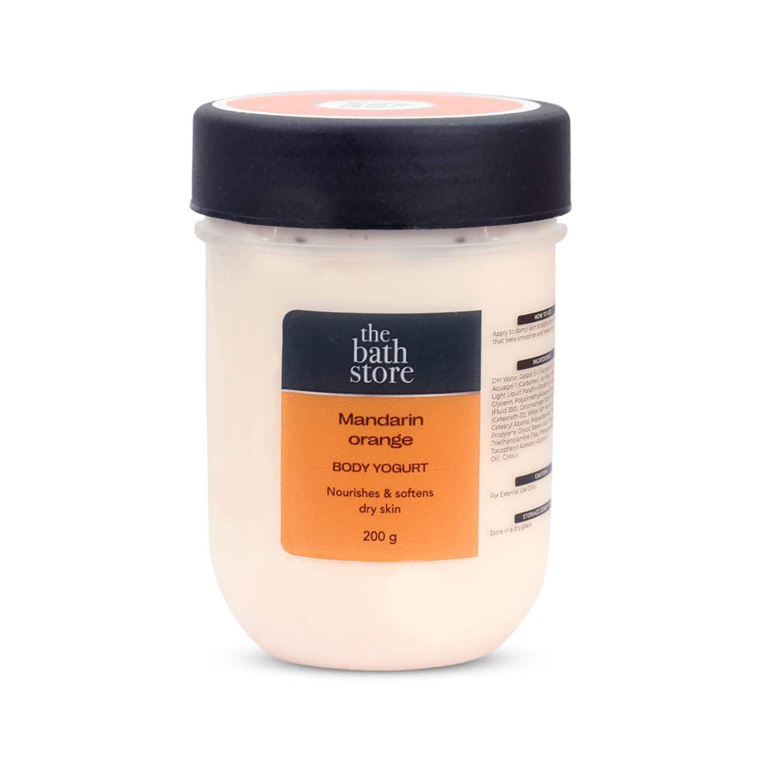 The Bath Store Mandarin Orange Body Yogurt – 200gm The Bath Store Mandarin Orange Body Yogurt – 200gm