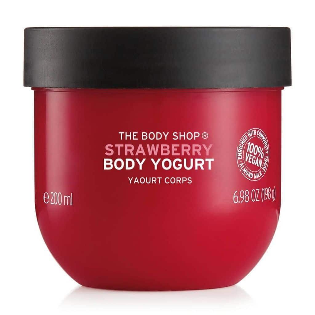 The Body Shop Strawberry Body Yogurt 200Ml The Body Shop Strawberry Body Yogurt 200Ml