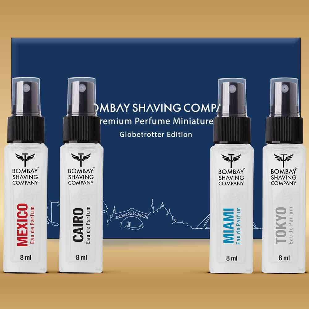 Bombay Shaving Company Globetrotter Perfume Kit for Men