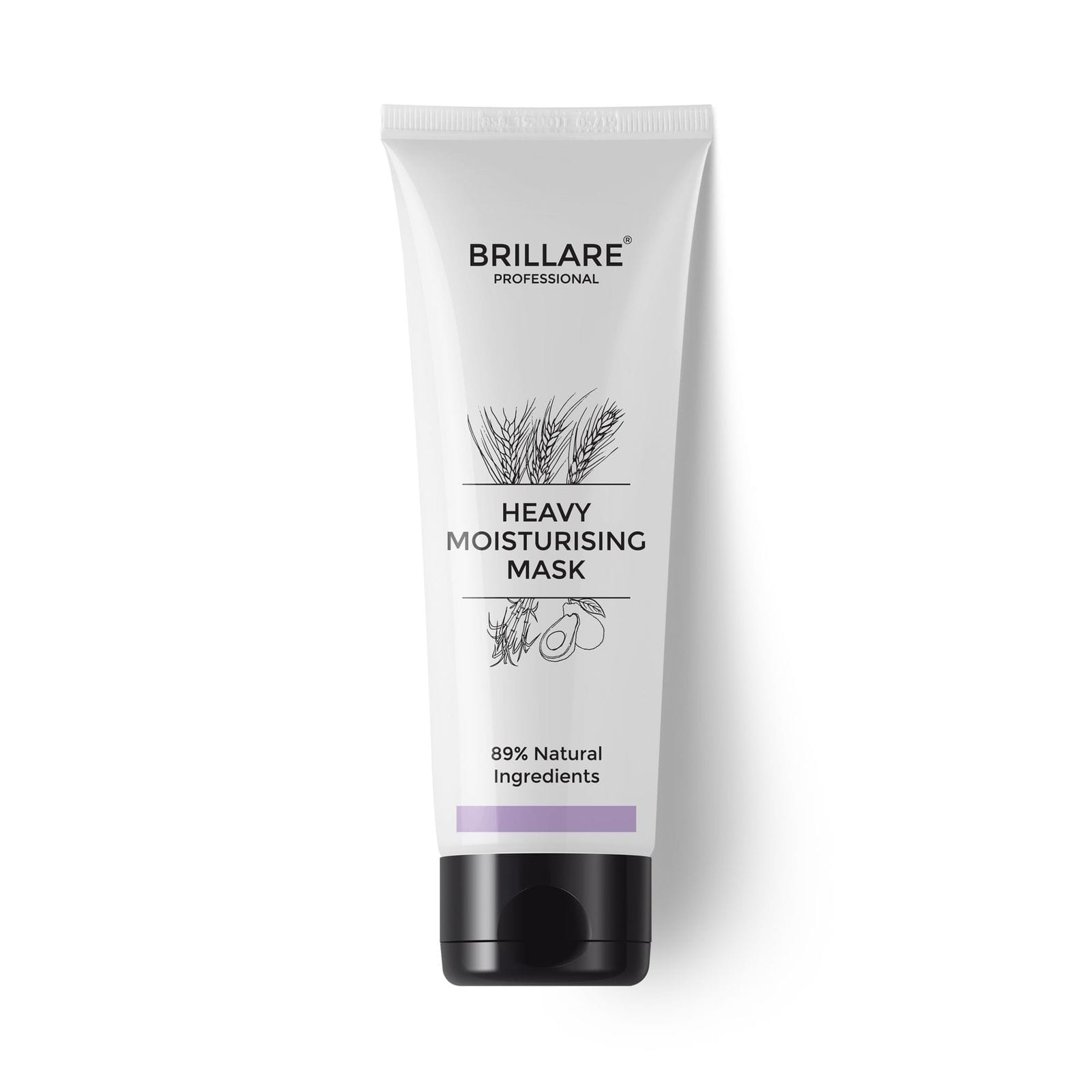 Brillare Heavy Moisturizing Conditioner For Dry, Frizzy Hair