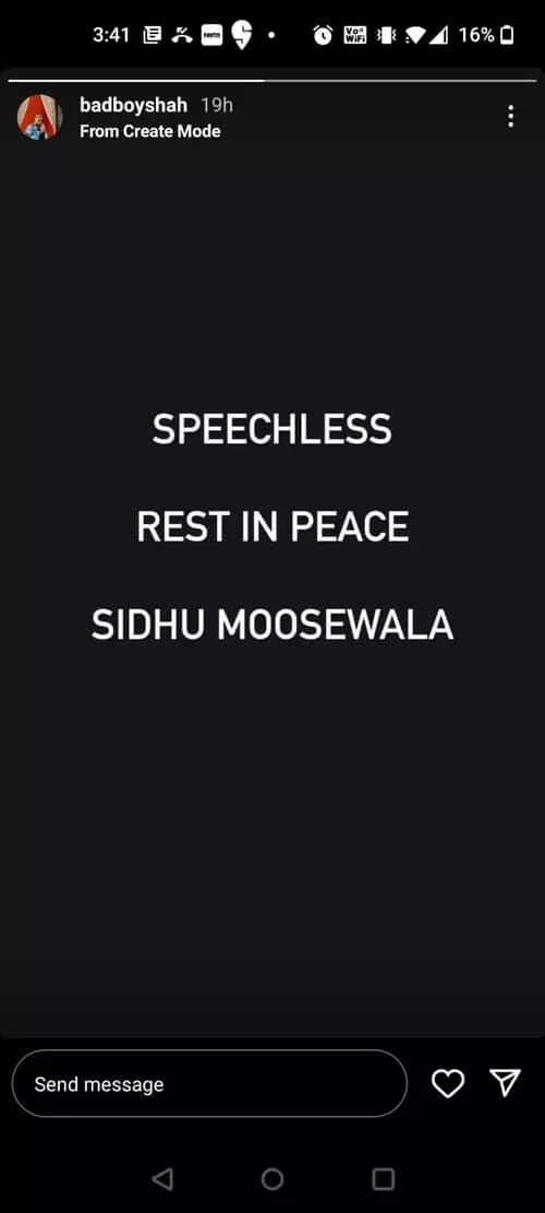 Sidhu Moosewala