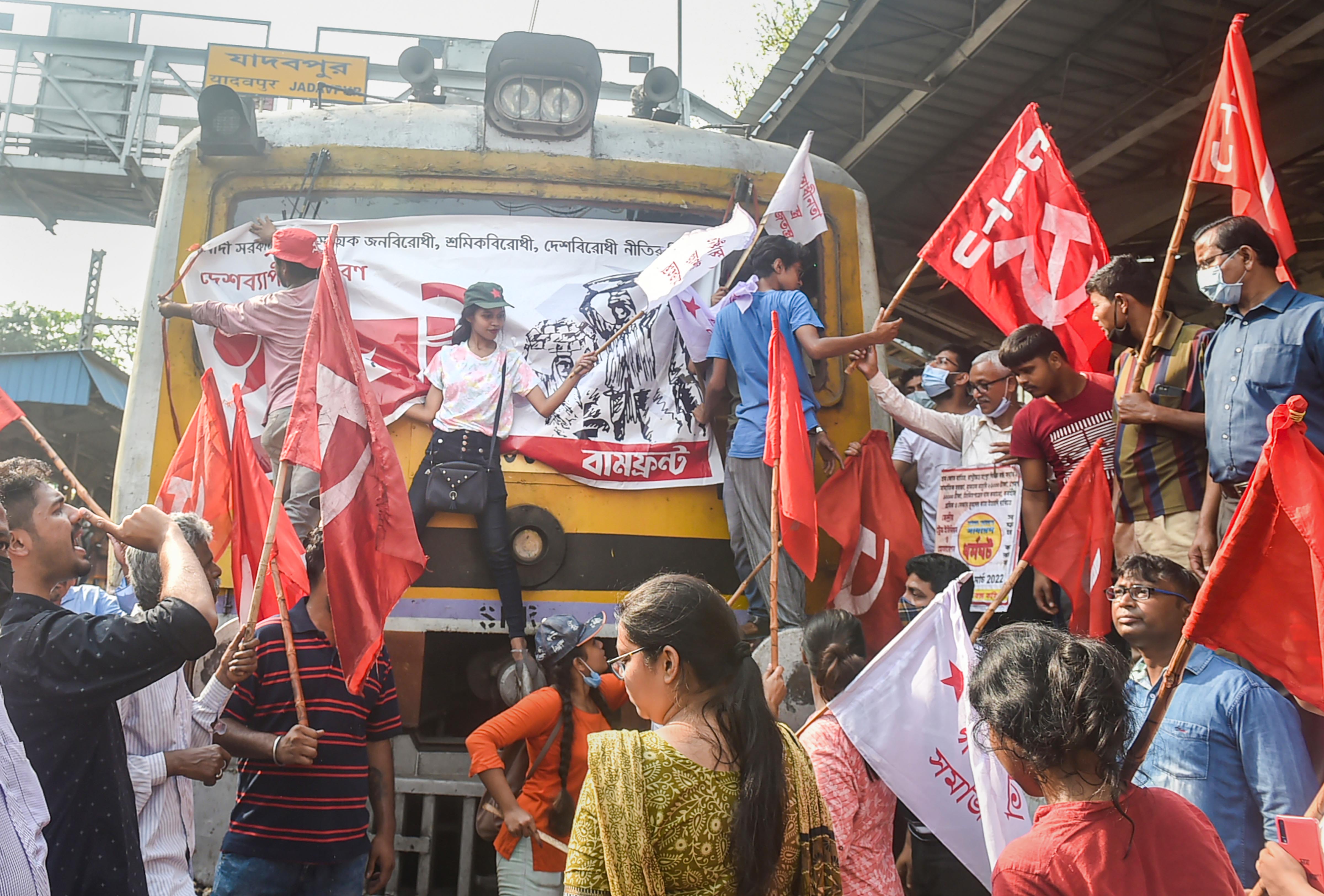 BHARAT BANDH nationwide strike 