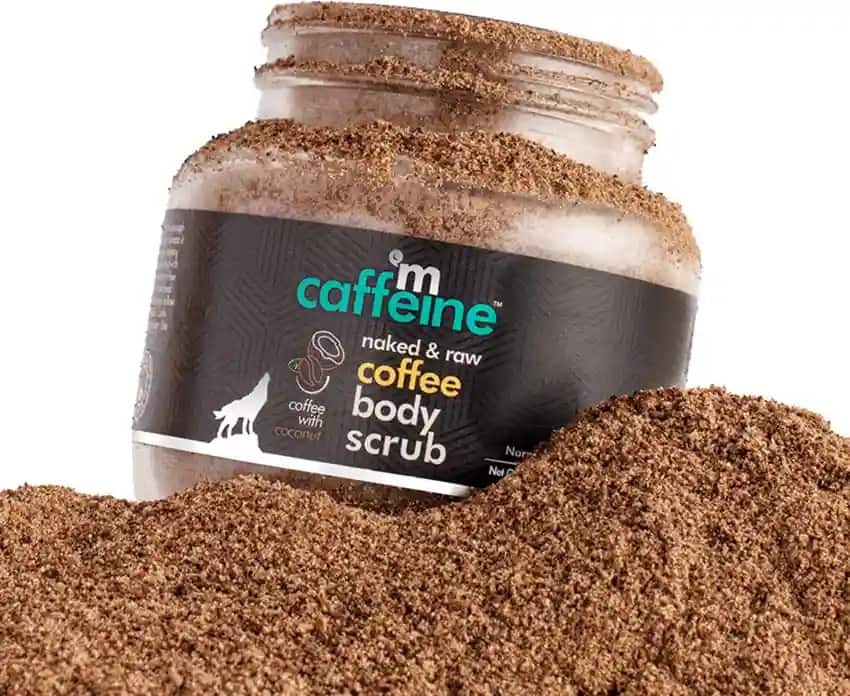 mCaffeine Exfoliating Coffee body scrub