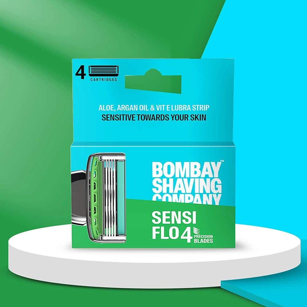 Bombay Shaving Company Sensi Flo4 Cartridges 