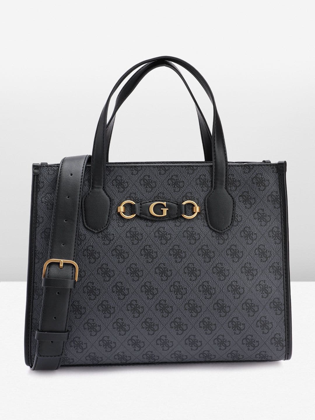 GUESS Structured Handheld Bag GUESS Structured Handheld Bag