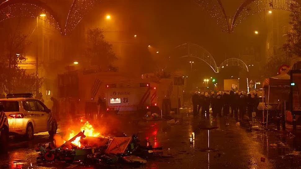 Brussels riots.