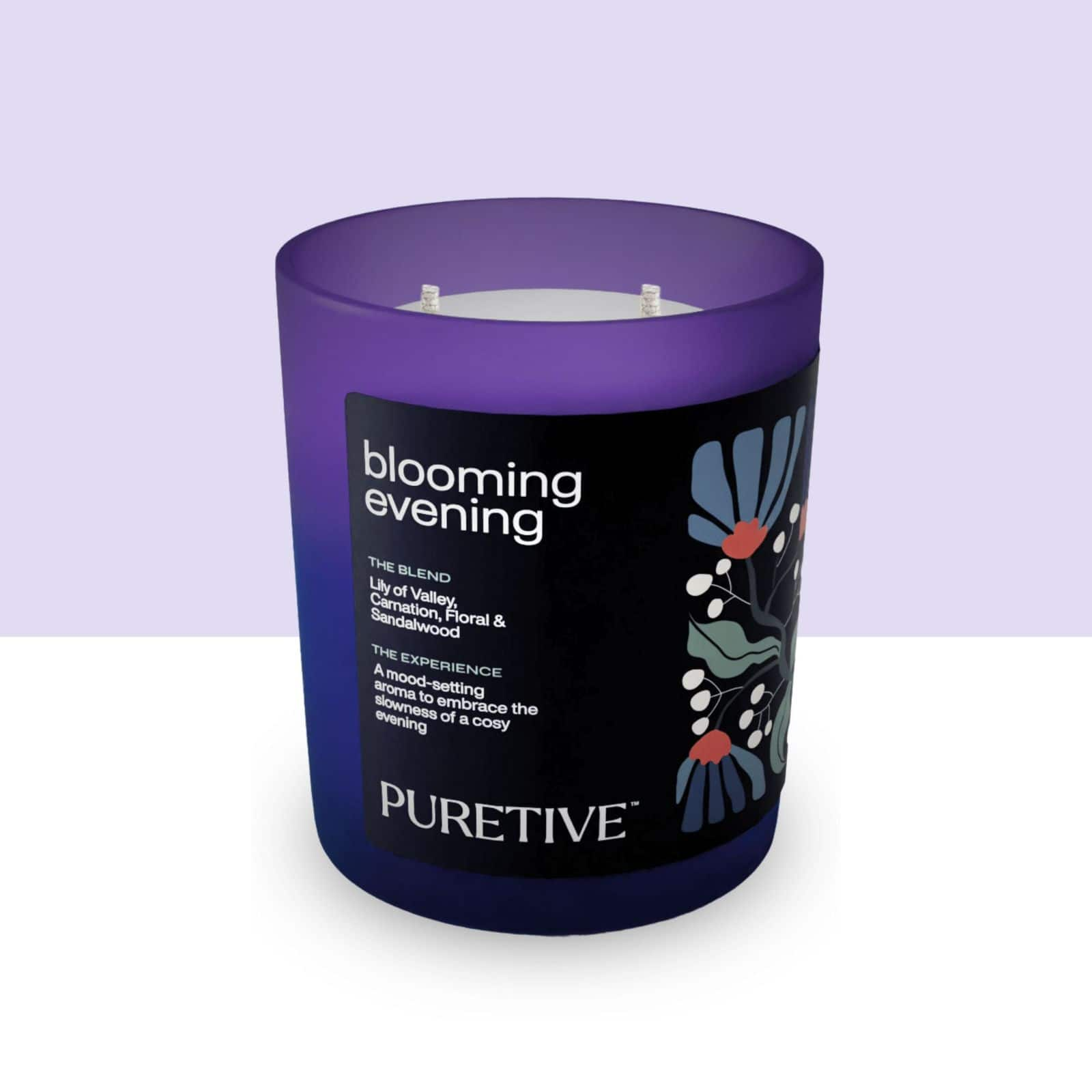 Puretive Blooming Evening Candles