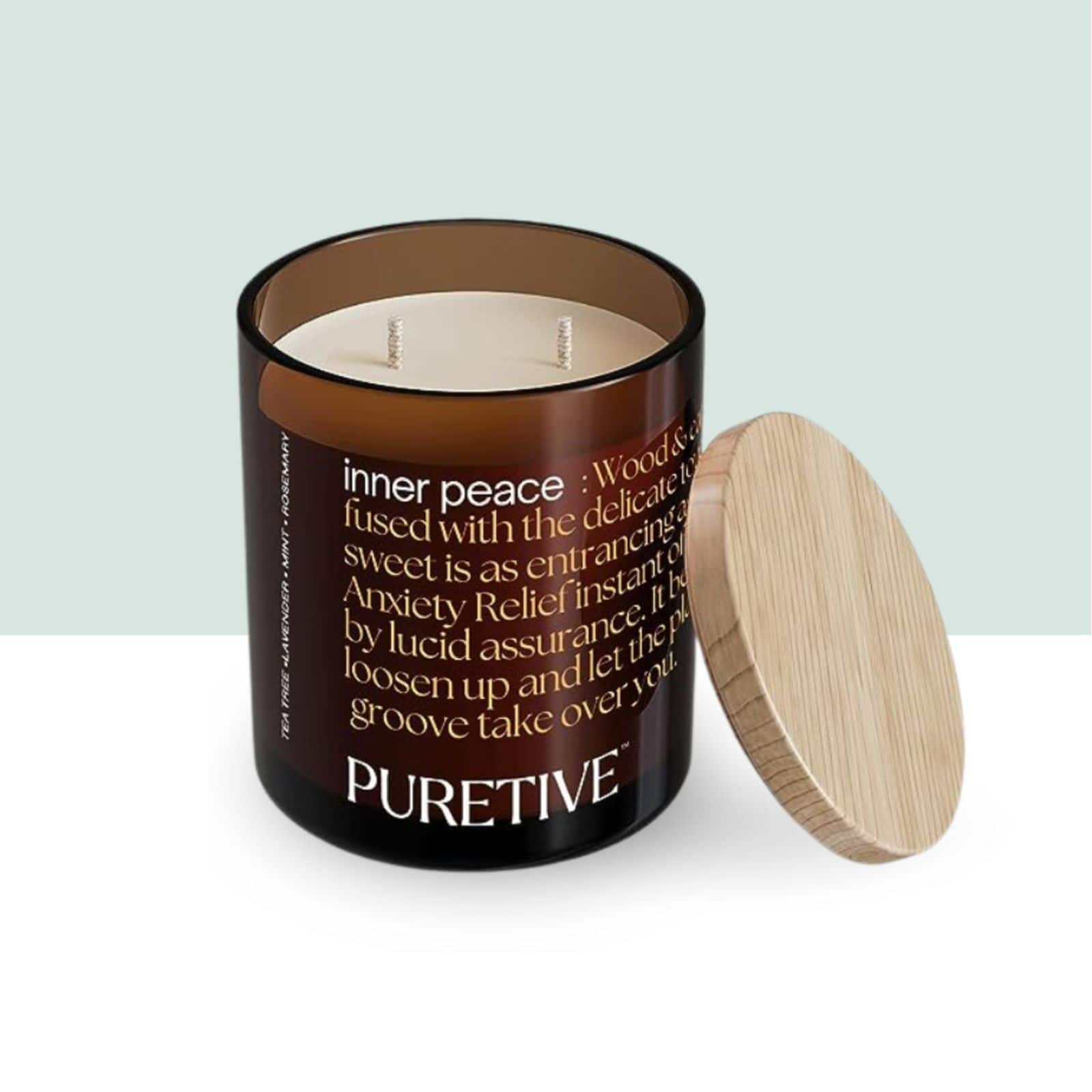 Puretive Inner Peace Candle