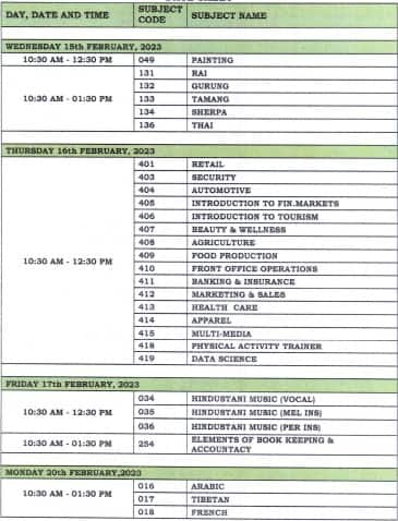 CBSE Class 10th Board Exams 2023 timetable released at cbse.gov.in, check datesheet