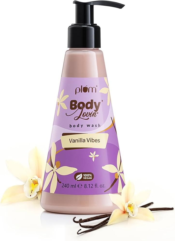  Plum BodyLovin Vanilla Vibes Shower Gel - 240 ml