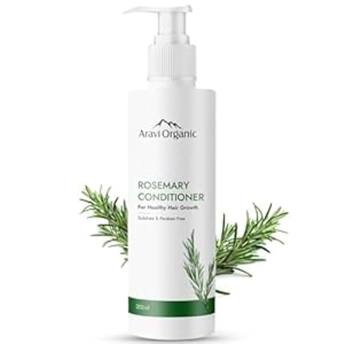 Aravi Organic Rosemary Hair Growth Conditioner Aravi Organic Rosemary Hair Growth Conditioner