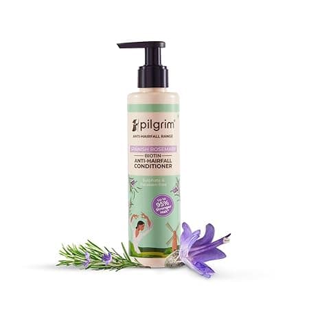 Pilgrim Spanish Rosemary & Biotin Anti Hair Fall Conditioner Pilgrim Spanish Rosemary & Biotin Anti Hair Fall Conditioner