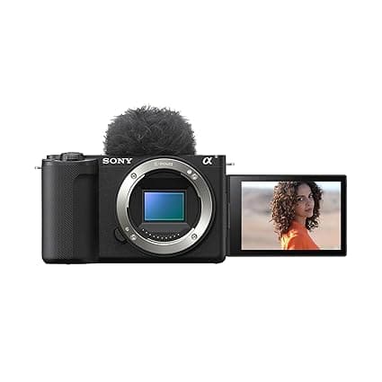 Sony Alpha ZV-E10M2K Mirrorless Vlog Camera Sony Alpha ZV-E10M2K Mirrorless Vlog Camera
