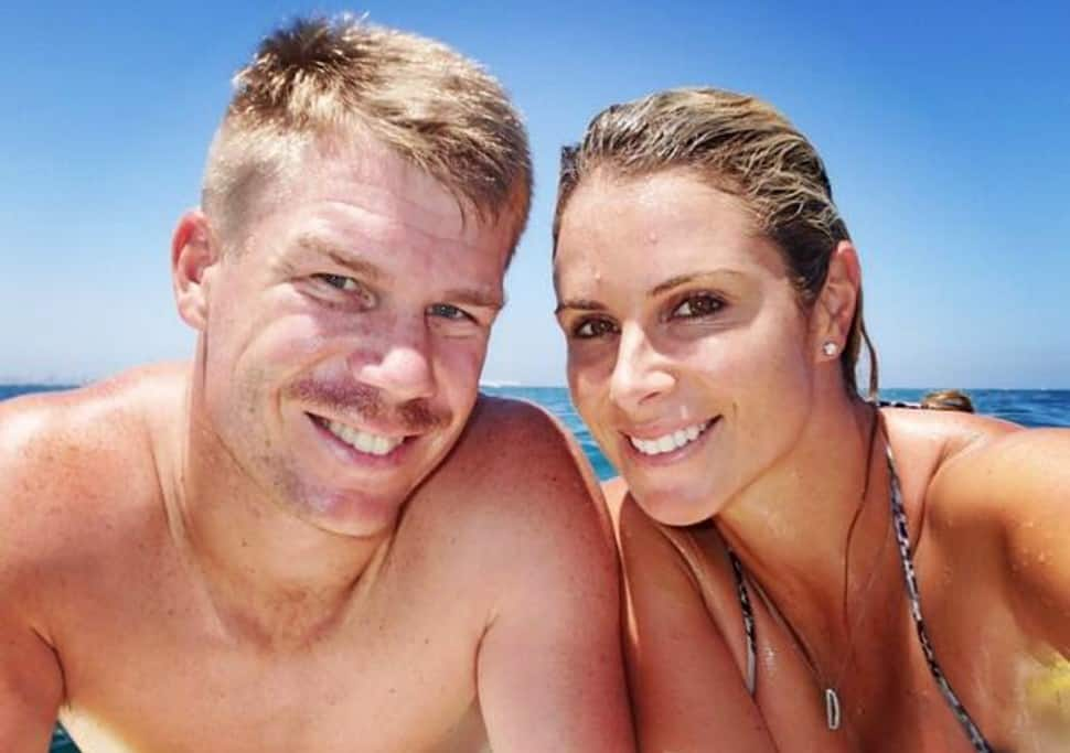 Candice Warner is a retired ironwoman and a surf life saver. (Source: Twitter)