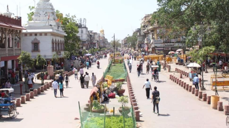 New Chandni Chowk market