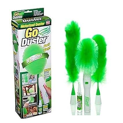 TBOOM Electric Spin Feather Duster (Multicolor)